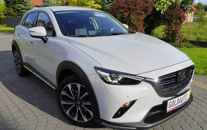 mazda cx-3 Mazda CX-3 cena 78900 przebieg: 116000, rok produkcji 2019 z Biała Podlaska